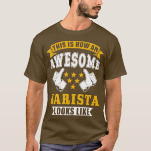 T-shirt Barista Gift 3