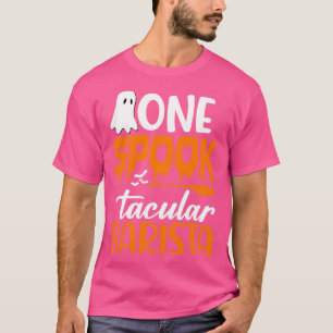 T-shirt Barista One Spook