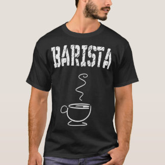 T-shirt BARISTA profession