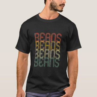 T-shirt Barista Retro Café Haricots Vintage Café Bar