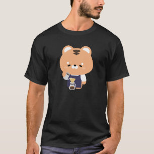 T-shirt Barista Tigre Mignon