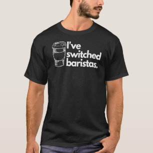 T-shirt Baristas aiguillées - Café graphique 2