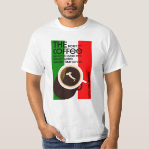 T-shirt Baristas italiens