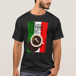 T-shirt Baristas italiens