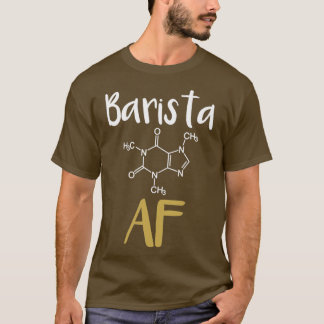T-shirt BaristaShirtFunnyBaristaBaristaT