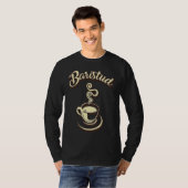 T-shirt Baristud Barista Cafe (Devant entier)