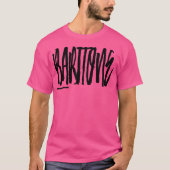 T-shirt Baritone (Devant)