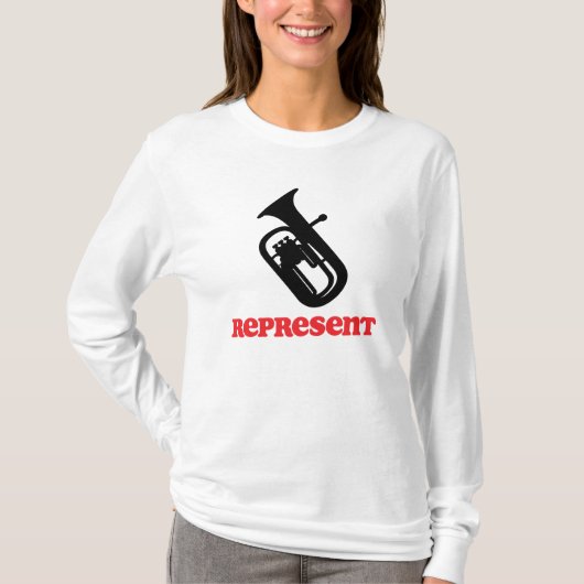 T-shirt Baritone (Devant)