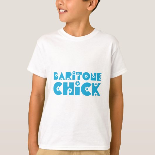 T-shirt Baritone Chick (Devant)