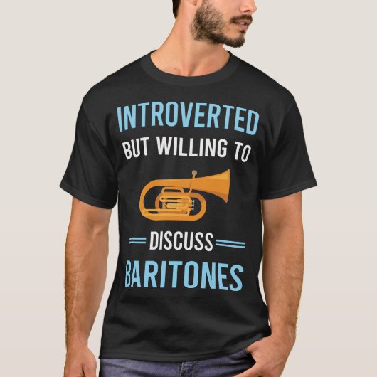 T-shirt Baritone introduit (Devant)