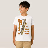 T-shirt Baritone Sax (Devant entier)