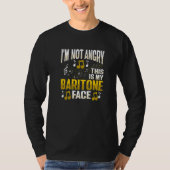 T-shirt Baritone Voice Design for a Choir Member Premium (Devant)