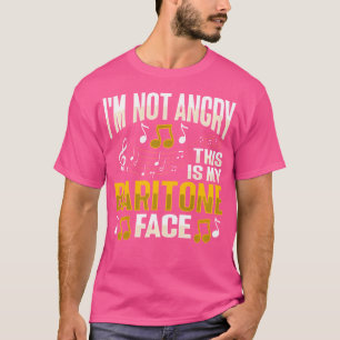 T-shirt Baritone Voice Design Pour Un Membre Choir