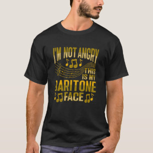T-shirt Baritone Voice Design pour un membre Choir_1