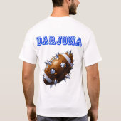 T-shirt Barjona, Stacey (Dos)