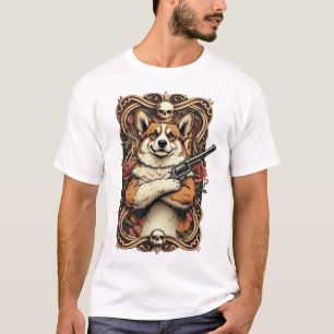 T-shirt Bark baroque : le gentleman hors-la-loi