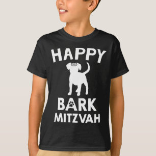 T-shirt Bark Mitzvah Amoureux des chiens juif Bar Mitzvah