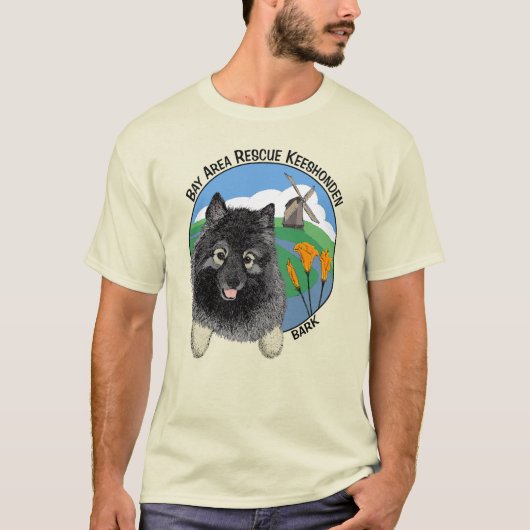 T-shirt BARK - Option 2 (Devant)