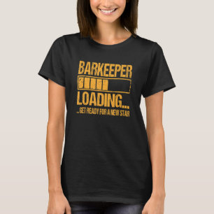 T-shirt Barkeeper Training Apprenticlearning Barkeeper Loa