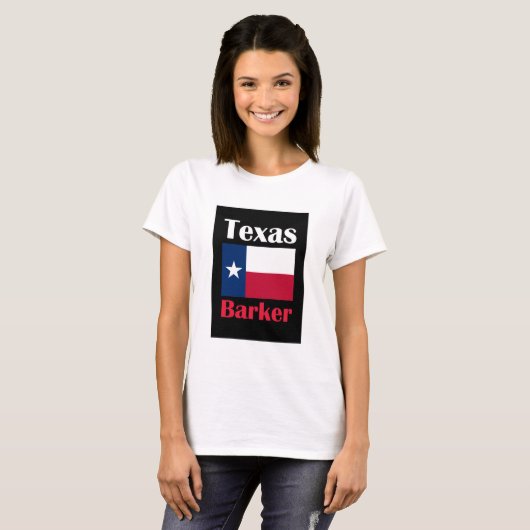 T-shirt Barker TX (Devant entier)