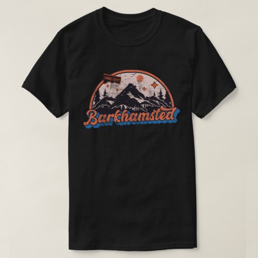 T-shirt Barkhamsted, Connecticut (Design devant)