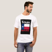 T-shirt Barksdale TX (Devant entier)