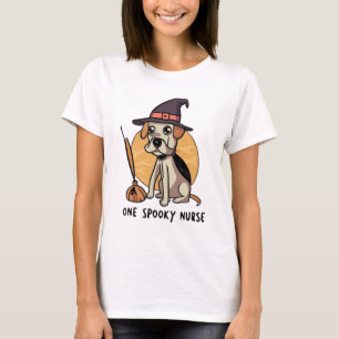 T-shirt Barktober Soins de santé Un infirmier chien Éffray