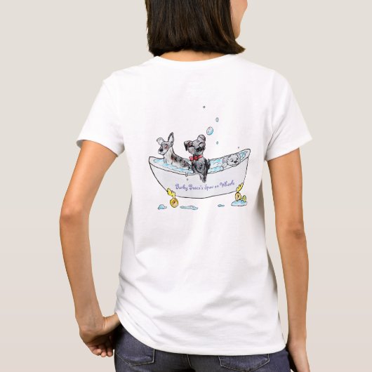 T-shirt Barky Boscos (Dos)