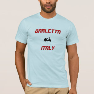 T-shirt Barletta, Italie Scooter