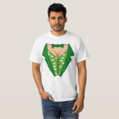 T-shirt Barmaid irlandaise (Devant entier)