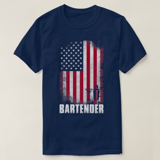 T-shirt Barman 43 (Design devant)
