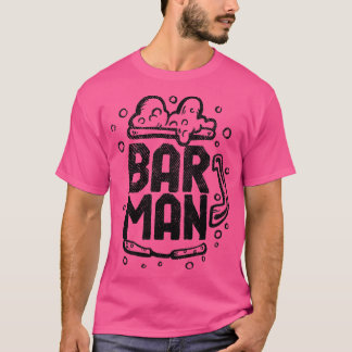T-shirt Barman 5
