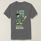 T-shirt Barman Bar Bartender Pub Flirting Dates 2 (Design devant)