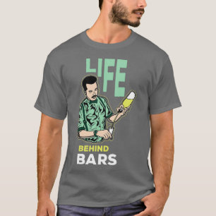 T-shirt Barman Bar Bartender Pub Flirting Dating 2