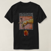 T-shirt Barman d'art NEGRONI (Design devant)