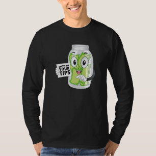 T-shirt Barman et serveur de bar Montrez-moi vos conseils
