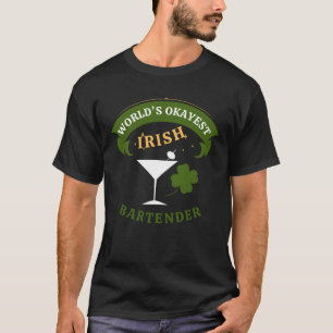 T-shirt Barman Irlandais - le barman Irlandais le plus acc
