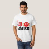 T-shirt Barman supérieur (Devant entier)