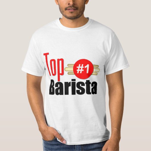 T-shirt Barman supérieur (Devant)