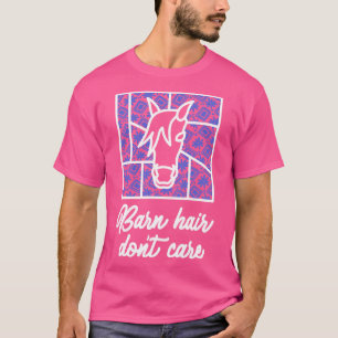 T-shirt Barn Hair Dont e Charcoal Barn USA