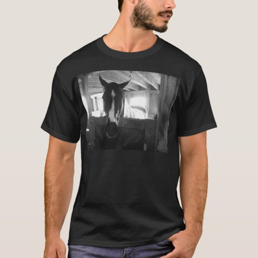 T-shirt Barn Horse (Devant)