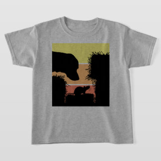 T-shirt Barn Hunt Nose Work : travail du nez pour chien et