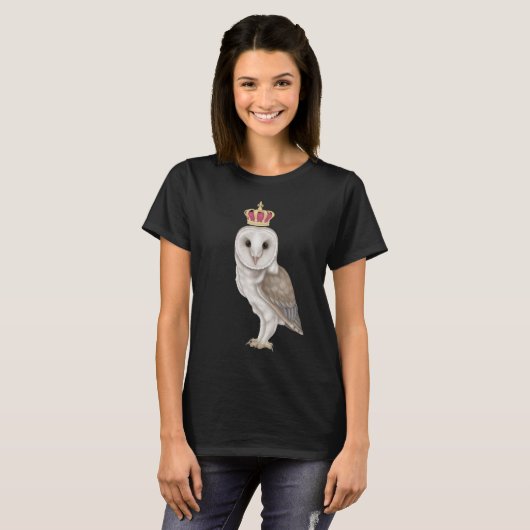 T-shirt Barn Owl (Devant entier)
