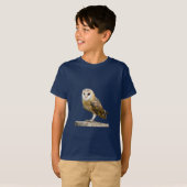 T-shirt Barn Owl (Devant entier)