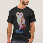 T-shirt Barn Owl (Devant)