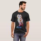 T-shirt Barn Owl (Devant entier)