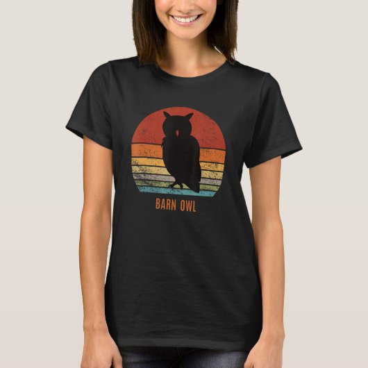 T-shirt Barn Owl (Devant)