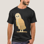 T-shirt Barn Owl (Devant)
