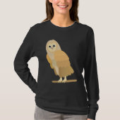 T-shirt Barn Owl (Devant)