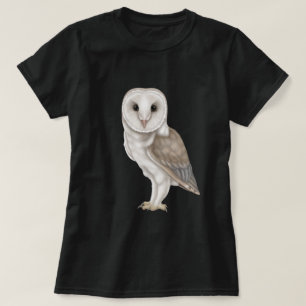T-shirt Barn Owl